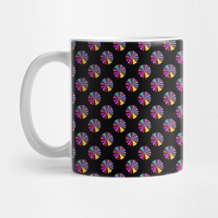 Twister Disc Pattern Mug